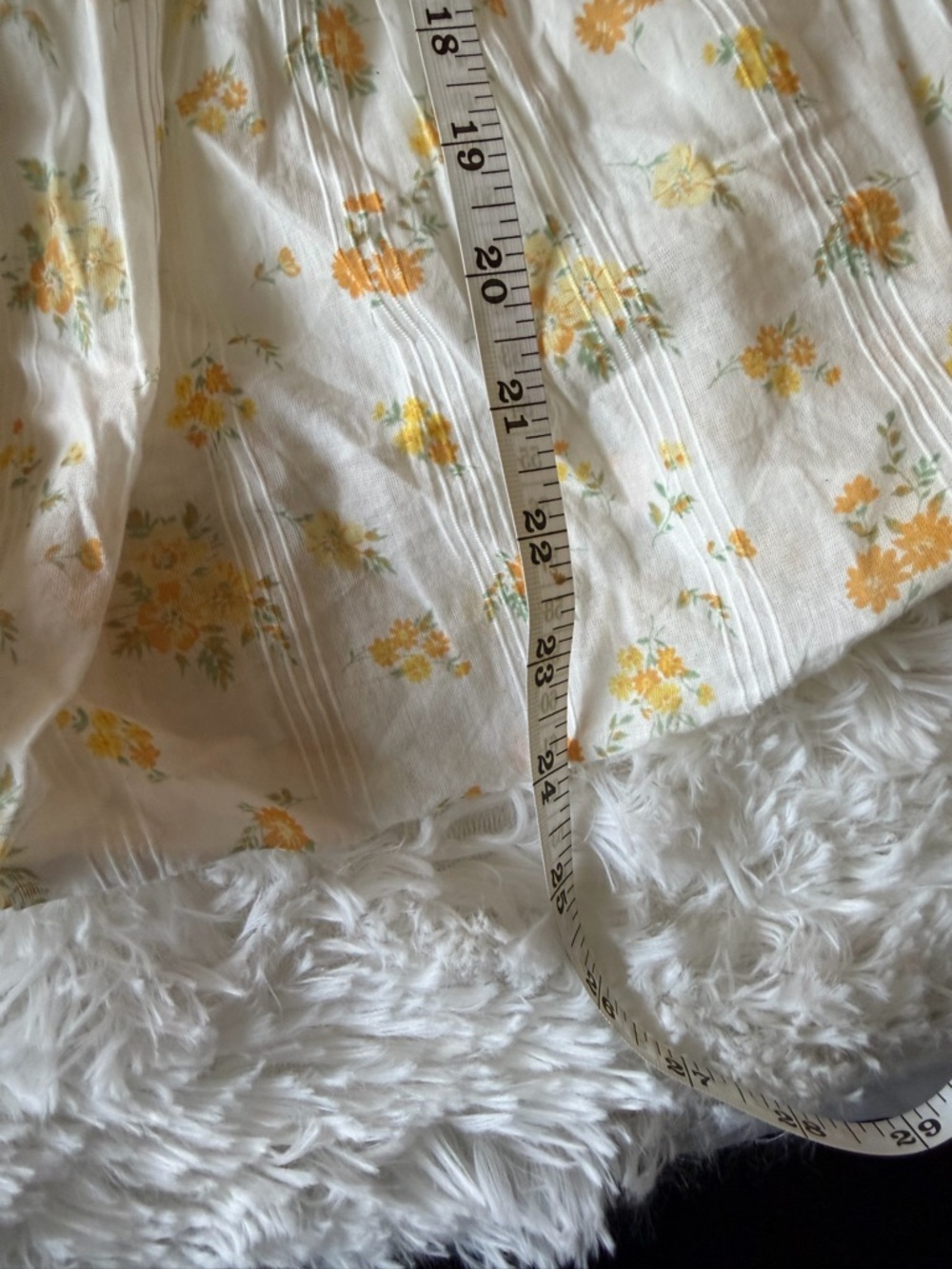 Jessica Simpson Yellow Floral Strapless Smocked Bubble Hem Mini Dress NWT Sz S - Picture 7 of 9